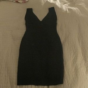 Herve Leger Little Black Karima Dress